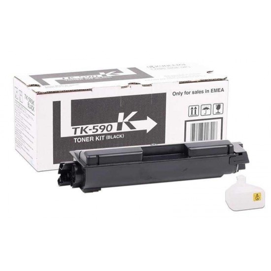 Kyocera TK-590 Orijinal Toner - BK