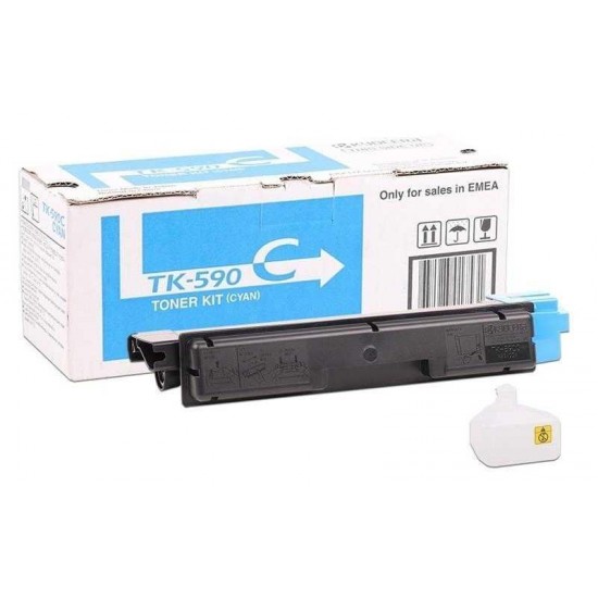 Kyocera TK-590 Orijinal Toner - C