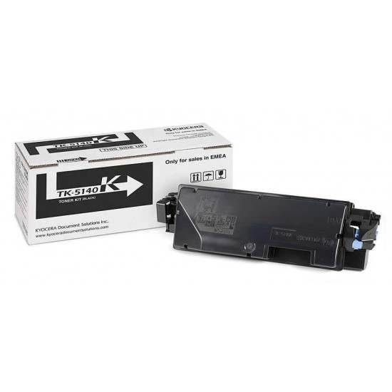 Kyocera TK-5140 Orijinal Toner - BK