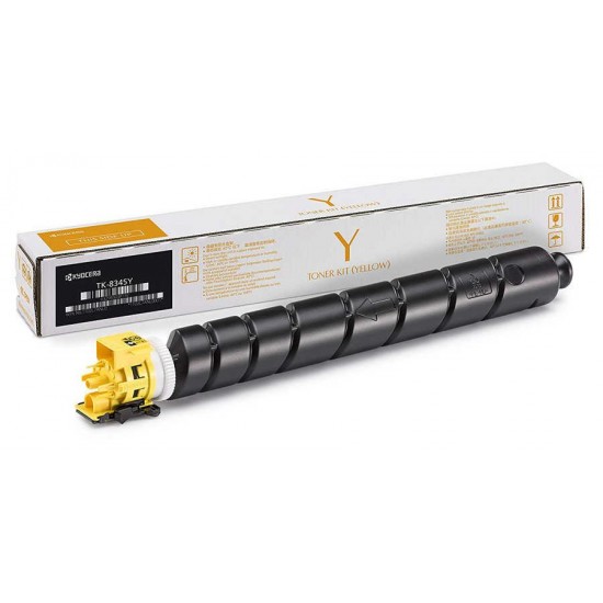 Kyocera TK-8345 Orijinal Toner - Y