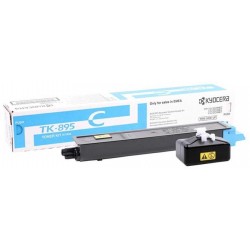 Kyocera TK-895 Orijinal Toner - C