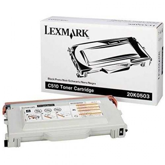 Lexmark C510-20K1403 Siyah Orijinal Toner