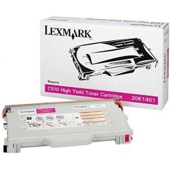 Lexmark C510-20K1401 Kırmızı Orijinal Toner