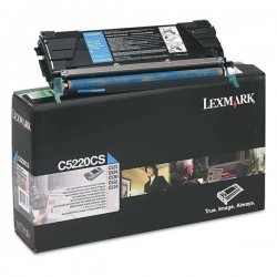 Lexmark C522-C5220CS Mavi Orijinal Toner