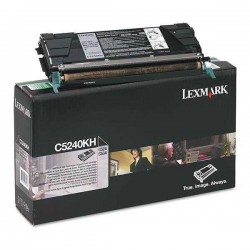 Lexmark C524-C5240KH Siyah Orijinal Toner Yüksek Kapasiteli