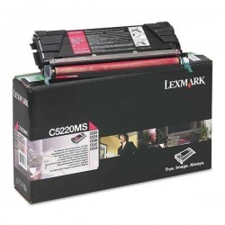 Lexmark C522-C5220MS Kırmızı Orijinal Toner