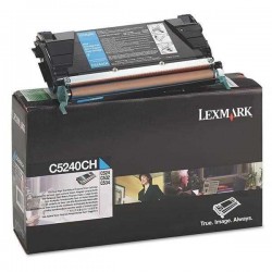 Lexmark C524-C5240CH Mavi Orijinal Toner Yüksek Kapasiteli