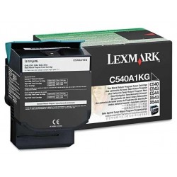 Lexmark C540-C540A1KG Siyah Orijinal Toner