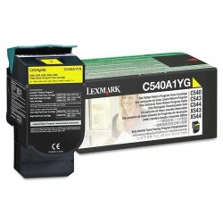 Lexmark C540-C540A1YG Sarı Orijinal Toner