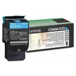 Lexmark C540-C540A1CG Mavi Orijinal Toner