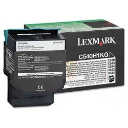 Lexmark C540-C540H1KG Siyah Orijinal Toner Yüksek Kapasiteli