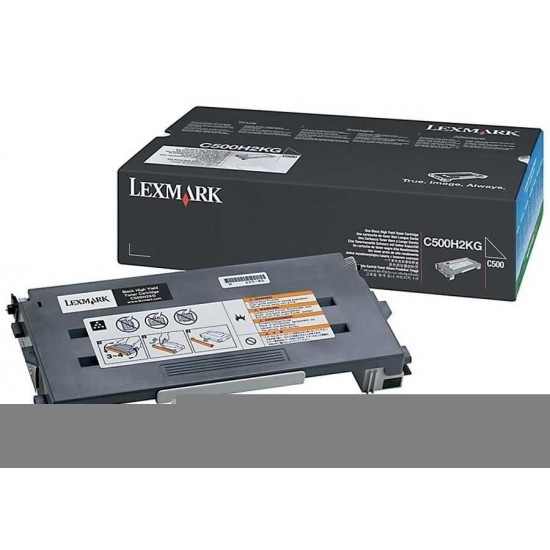 Lexmark C500-C500H2KG Siyah Orijinal Toner