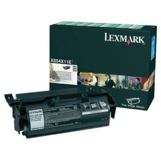 Lexmark  X654 Orijinal Toner - 36K