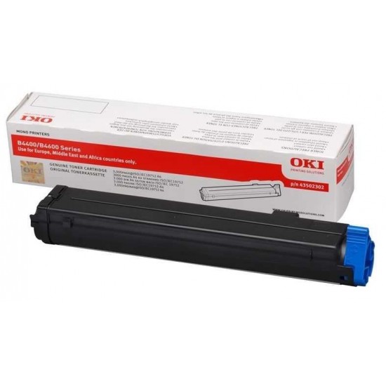 Oki B4400-43502306 Orijinal Toner