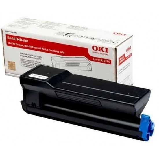 Oki B440-43979218 Orijinal Toner Extra Yüksek Kapasiteli