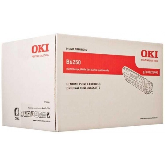 Oki B6250-01225401 Orijinal Toner