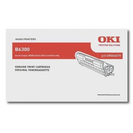 Oki B6300-09004079 Orijinal Toner