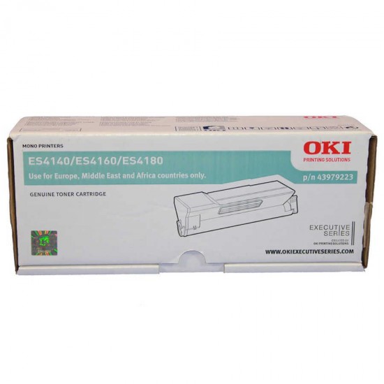 Oki ES4140-43979223 Orijinal Toner