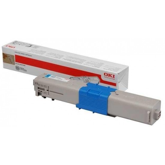 Oki C301-44973544 Mavi Orijinal Toner