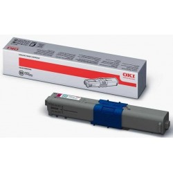 Oki C310-44469715 Kırmızı Orijinal Toner