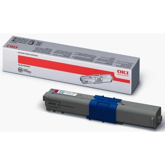 Oki C310-44469715 Kırmızı Orijinal Toner