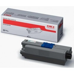 Oki C510-44469810 Siyah Orijinal Toner