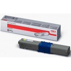 Oki C310-44469714 Sarı Orijinal Toner