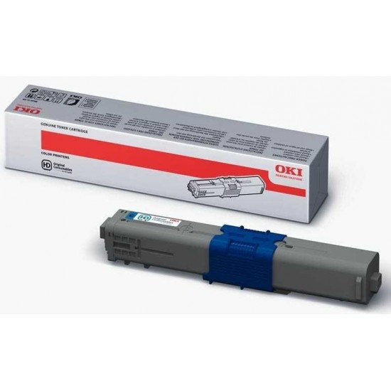 Oki C310-44469716 Mavi Orijinal Toner