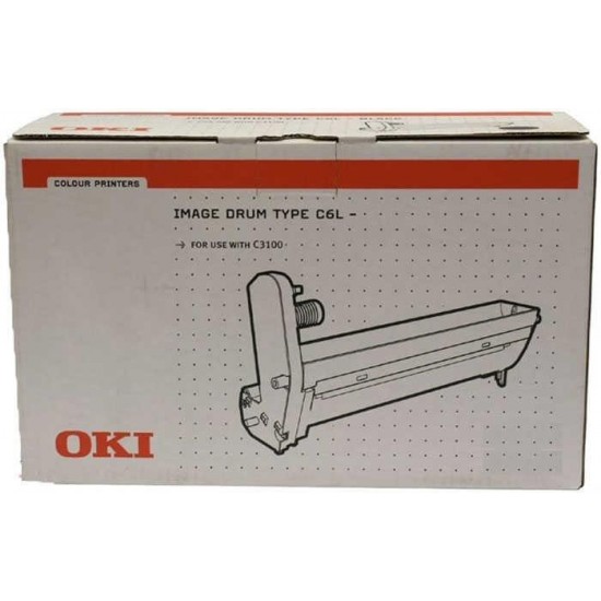 Oki C3100-42126642 Orijinal Kırmızı Drum Ünitesi