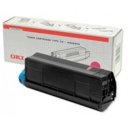 Oki C3100-42804575 Kırmızı Orijinal Toner