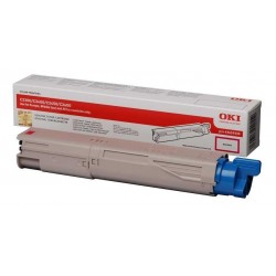 Oki C3300-43459346 Kırmızı Orijinal Toner Yüksek Kapasiteli