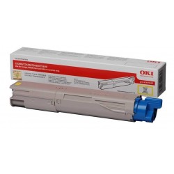 Oki C3300-43459441 Sarı Orijinal Toner