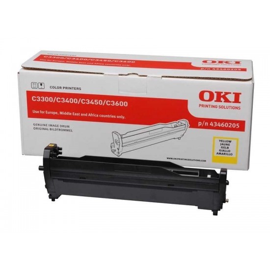 Oki C3300-43460205 Orijinal Sarı Drum Ünitesi