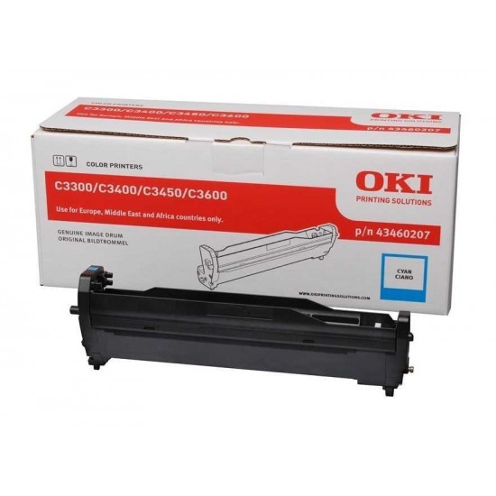 Oki C3300-43460207 Orijinal Mavi Drum Ünitesi