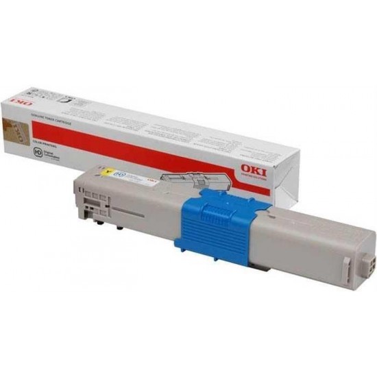 Oki C332-46508737 Sarı Orijinal Toner