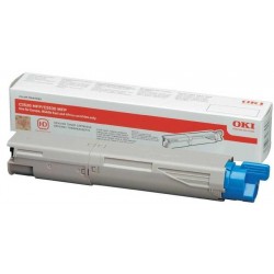 Oki C3520-43459375 Mavi Orijinal Toner