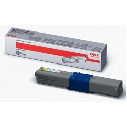 Oki C510-44469752 Sarı Orijinal Toner