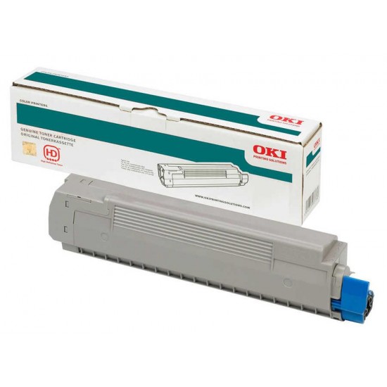 Oki C5250-42804572 Mavi Orijinal Toner