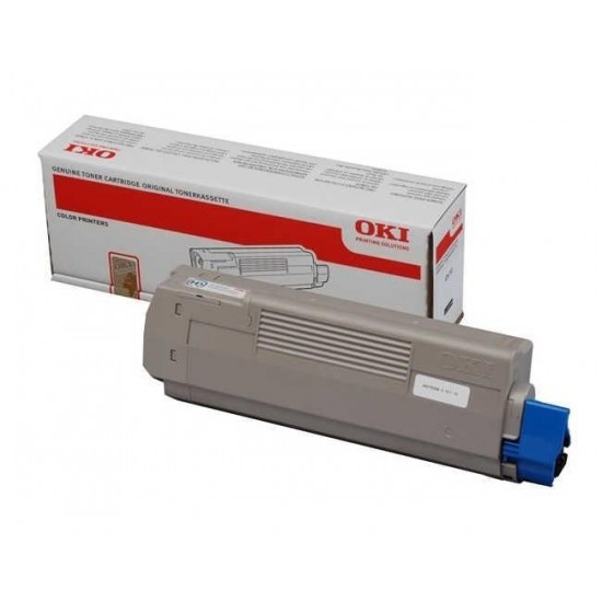 Oki C532-46490629 Sarı Orijinal Toner Yüksek Kapasiteli