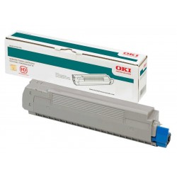 Oki C5600-43381923 Mavi Orijinal Toner