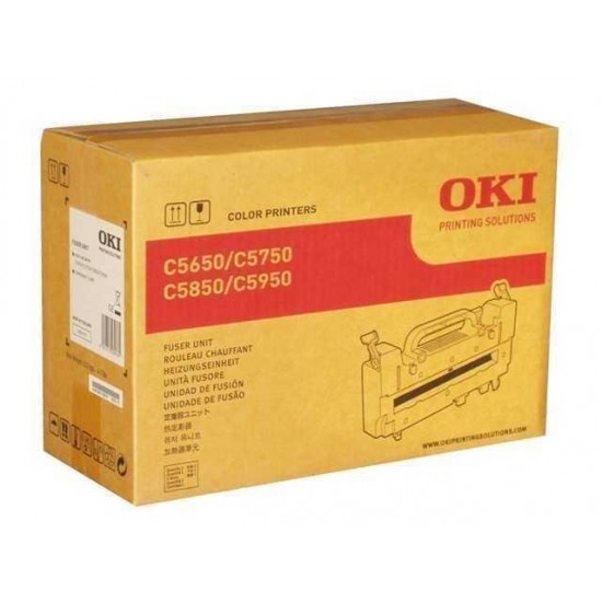 Oki C5650-43853103 Orijinal Fuser Ünitesi