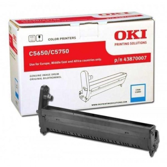 Oki C5650-43870007 Orijinal Mavi Drum Ünitesi