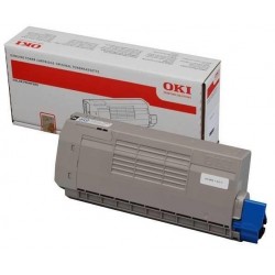 Oki C710-44318624 Siyah Orijinal Toner