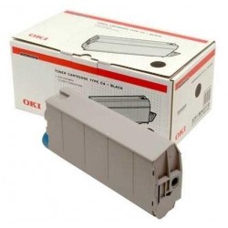 Oki C7100-41963086 Siyah Orijinal Toner