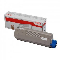 Oki C712-46507628 Siyah Orijinal Toner