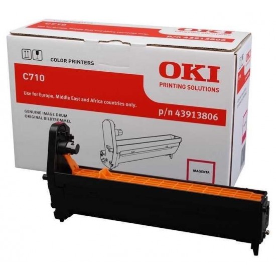 Oki C710-43913806 Orijinal Kırmızı Drum Ünitesi