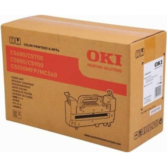 Oki C5600-43363203 Orijinal Fuser Ünitesi