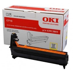 Oki C710-43913805 Orijinal Sarı Drum Ünitesi