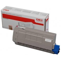 Oki C710-44318622 Kırmızı Orijinal Toner