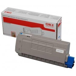 Oki C710-44318621 Sarı Orijinal Toner